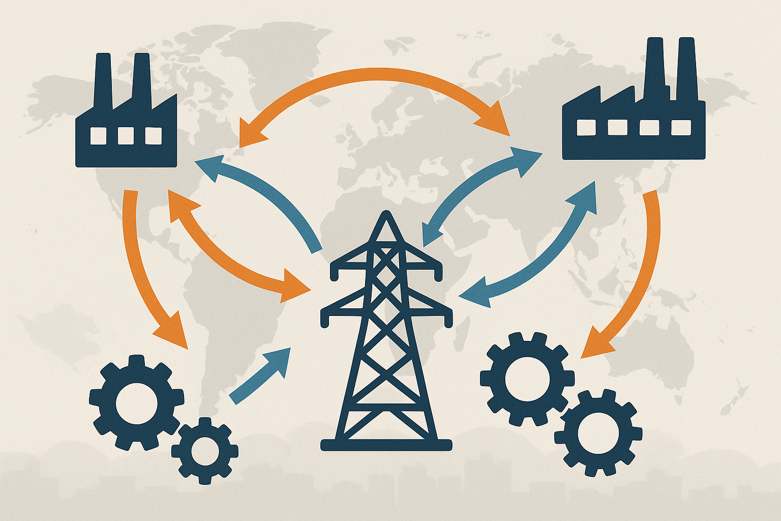Competizione tra paesi per attrarre investimenti esteri con leve industriali, energia e competenze