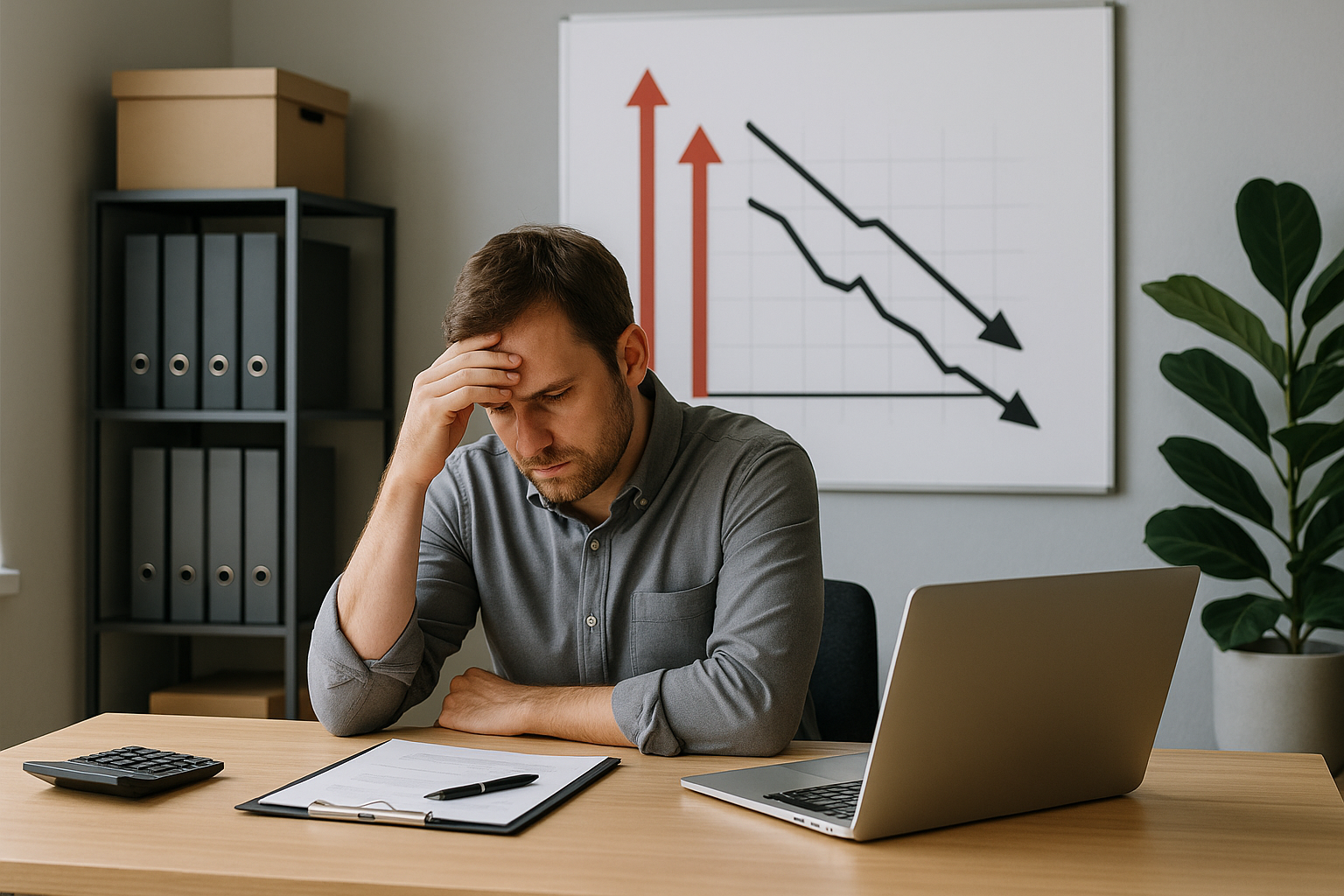 PMI con margini in calo a causa dell'aumento di costi e salari