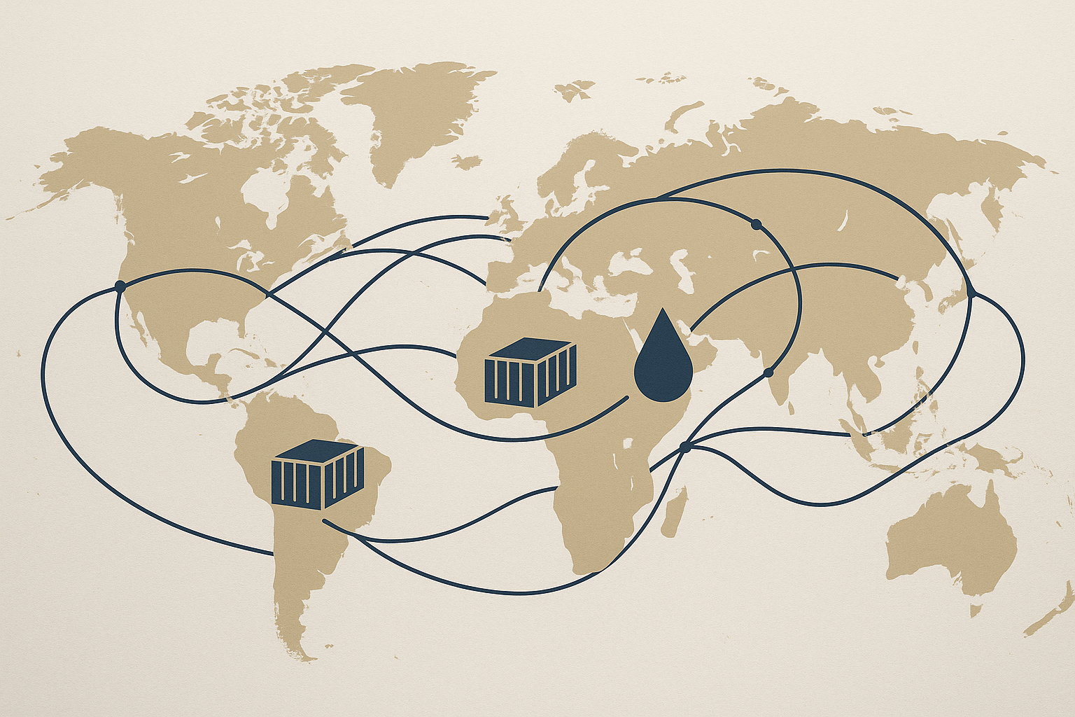Rotte della logistica globale e impatto delle tensioni geopolitiche su energia e trasporti