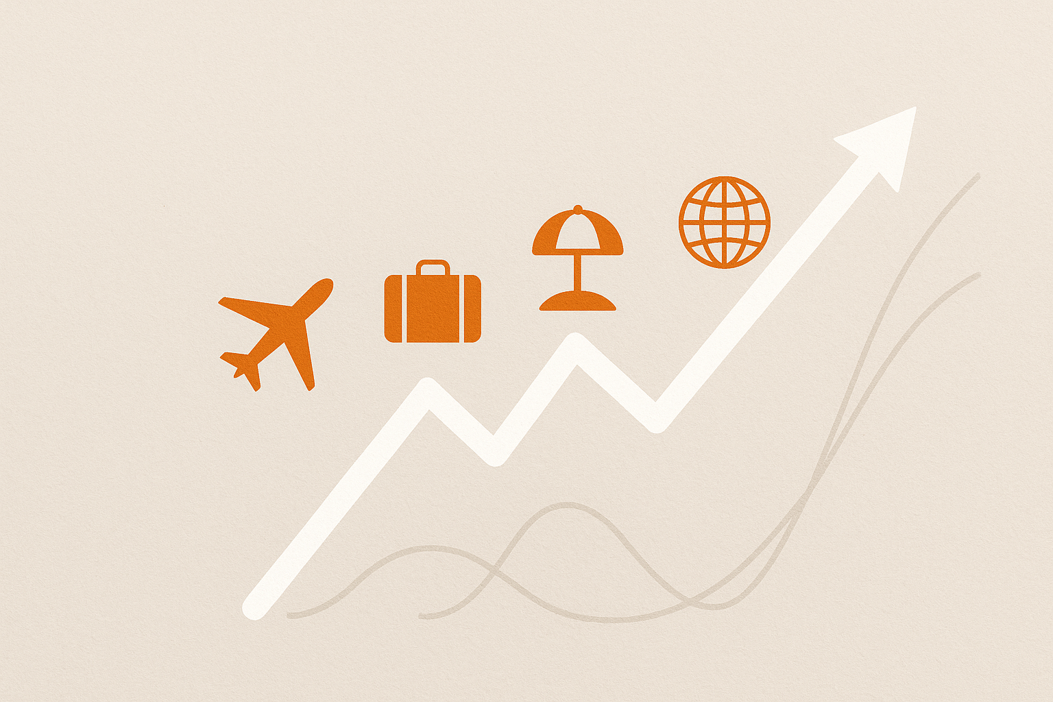 Andamento del turismo globale con segnali di recupero strutturale e trasformazione della domanda