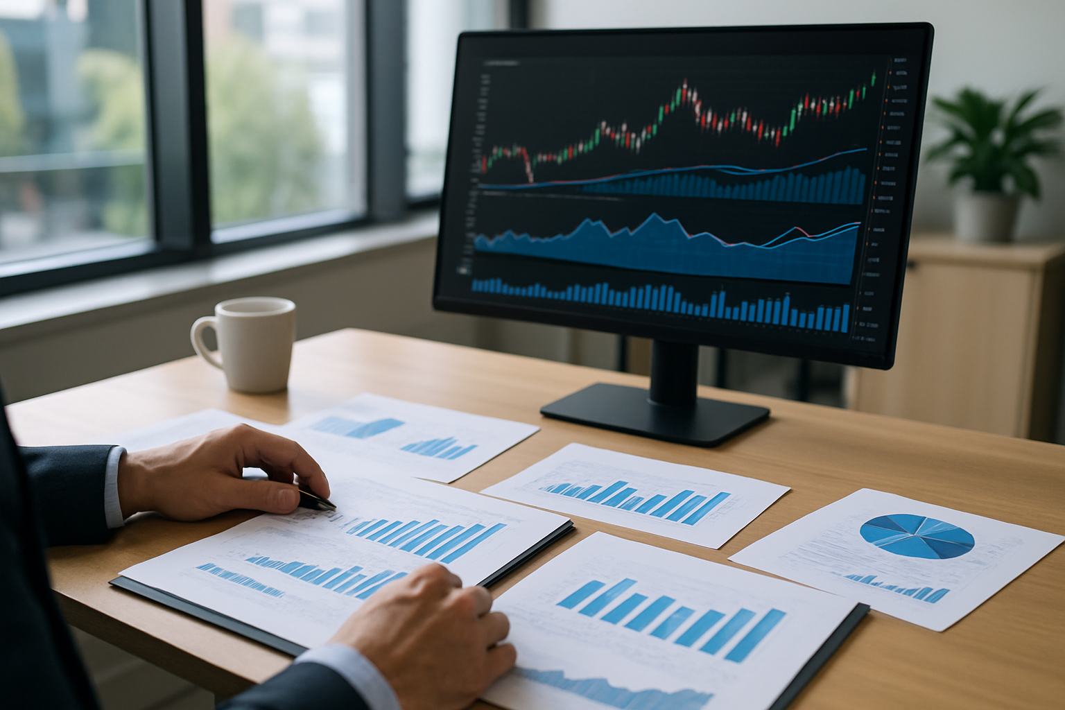 Gestione della liquidità e analisi finanziaria in un contesto aziendale